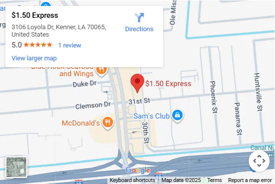 Location, 3106 Loyola Dr, Kenner, LA 70065 Location, 3106 Loyola Dr, Kenner, LA 70065