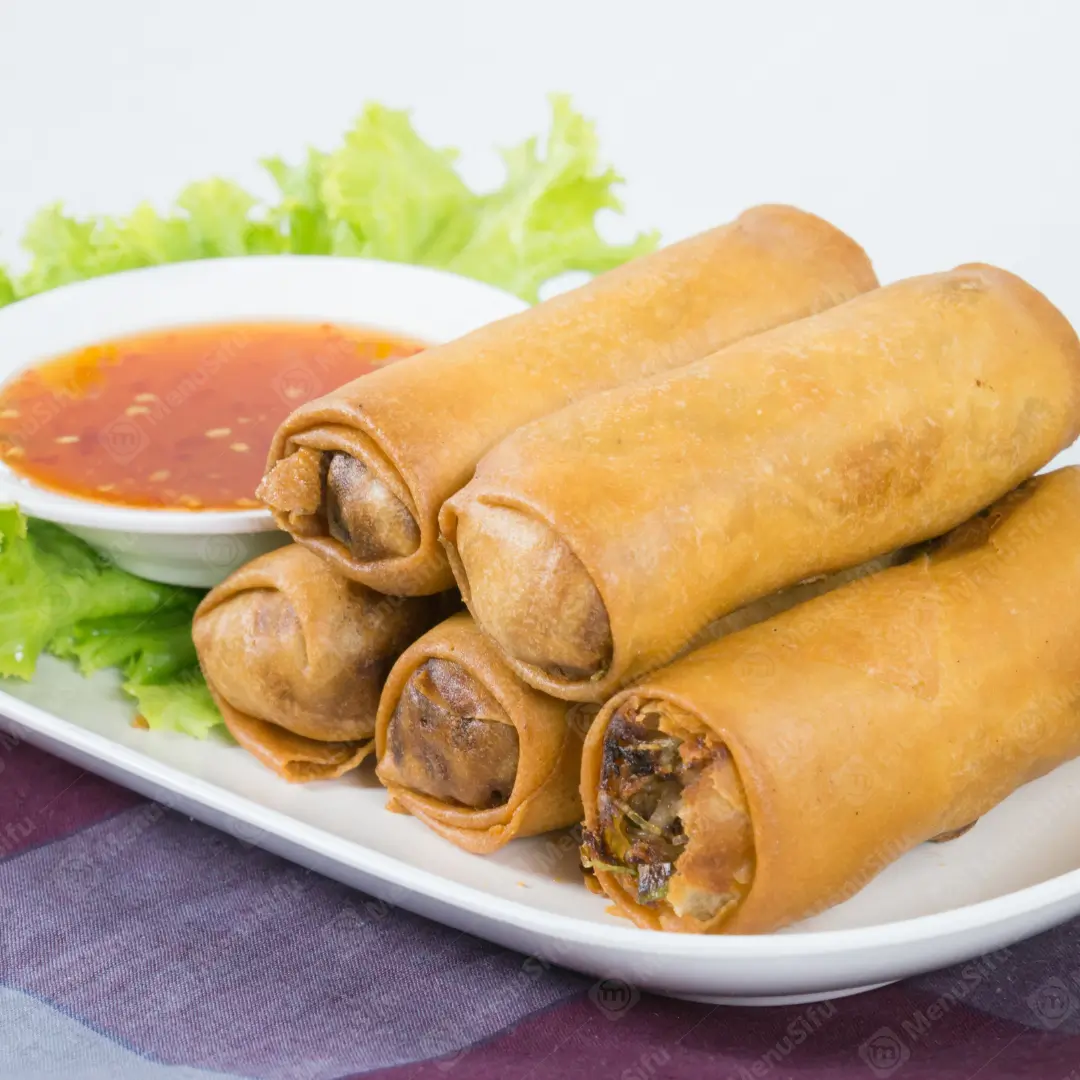 Egg Roll at $1.5 Express，a Chinese Fast Food Restaurant in Kenner
