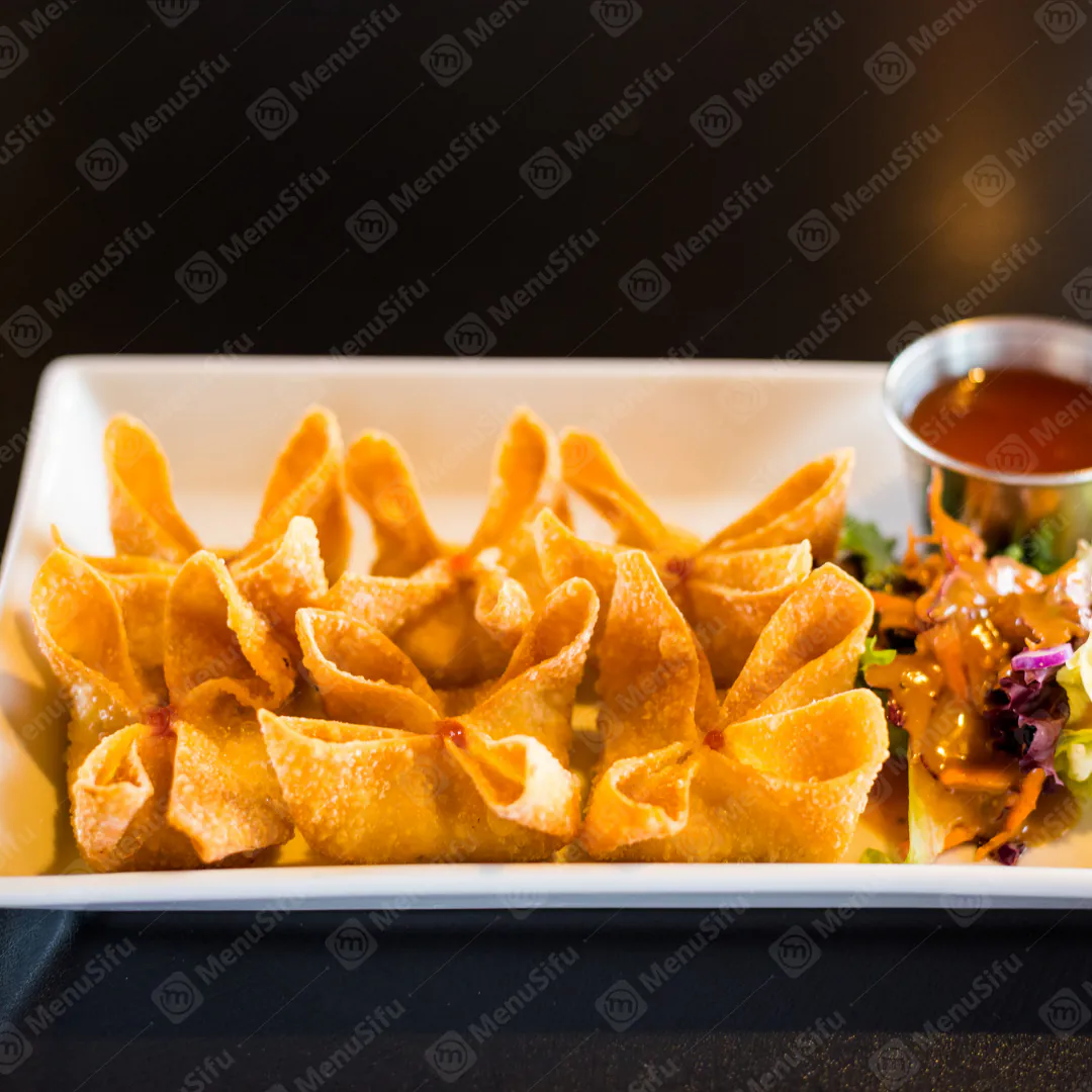 crab rangoon at $1.5 Express，a Chinese Fast Food Restaurant in Kenner